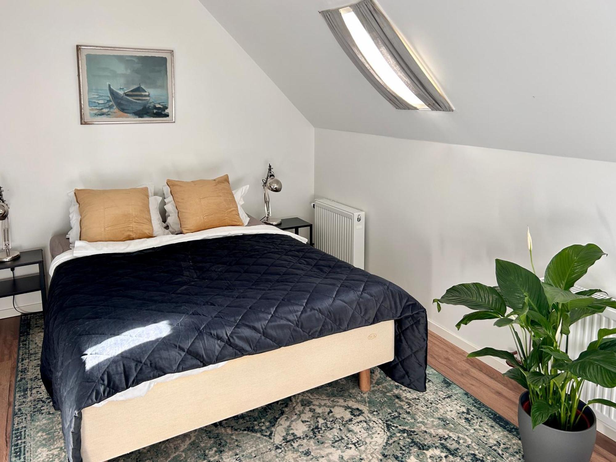 Penthouse-Laegenhet Med Tva Sovrum & Terass Med Havsutsikt Molle Ngoại thất bức ảnh