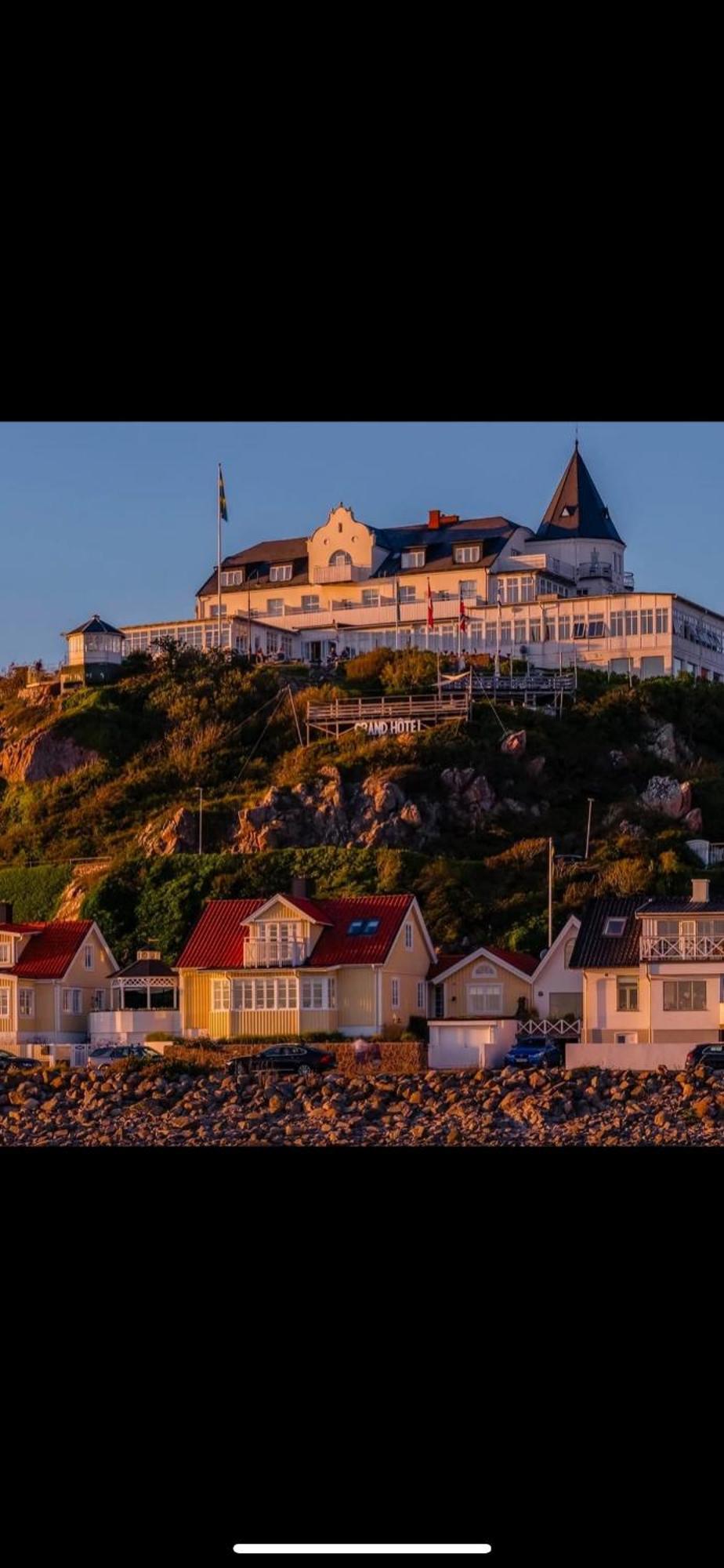 Penthouse-Laegenhet Med Tva Sovrum & Terass Med Havsutsikt Molle Ngoại thất bức ảnh