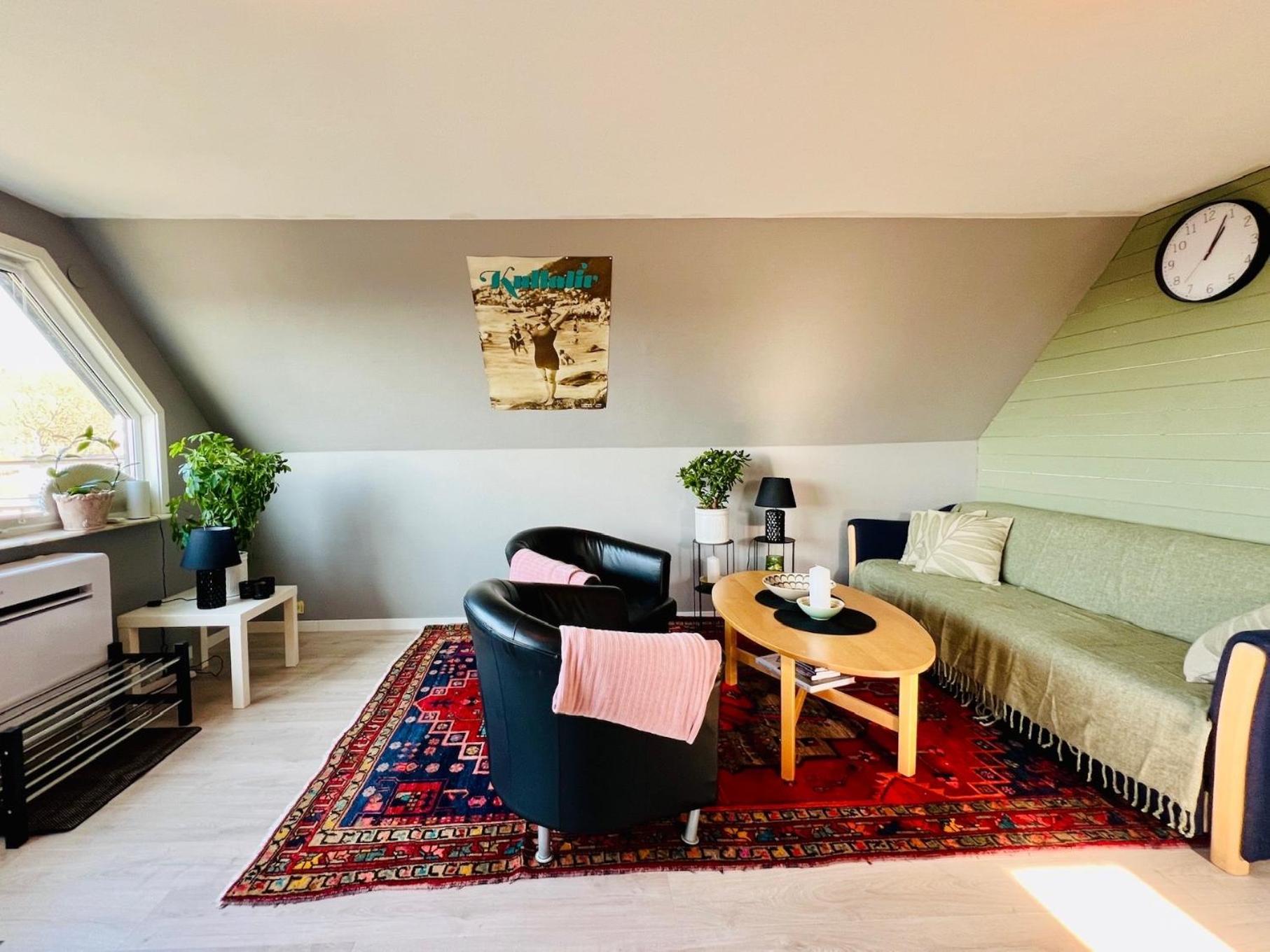 Penthouse-Laegenhet Med Tva Sovrum & Terass Med Havsutsikt Molle Ngoại thất bức ảnh